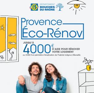 Le département des Bouches-du-Rhône augmente sa prime à la rénovation énergétique