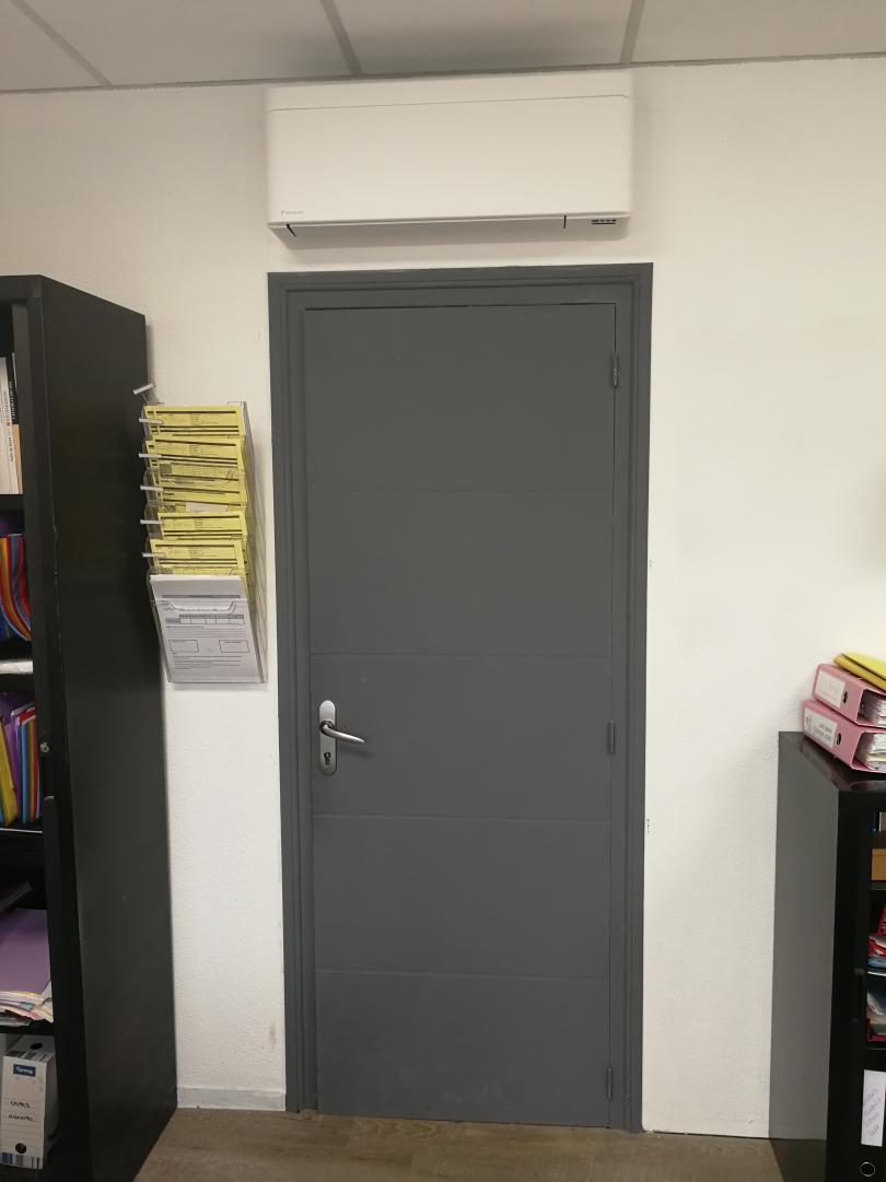 Chauffage et climatisation de locaux professionnels aux Milles - 2