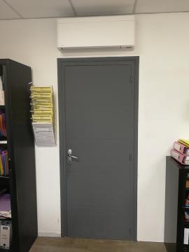 Chauffage et climatisation de locaux professionnels aux Milles - 3