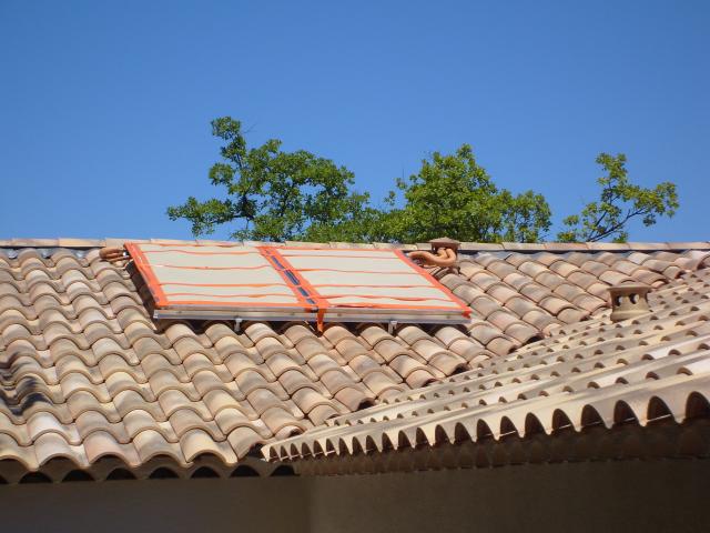 Chauffe-eau solaire à Ventabren - 4