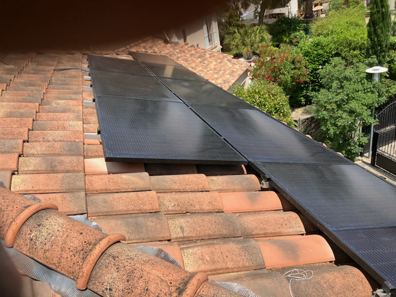 Installation d'une centrale photovoltaïque à Marseille - 2