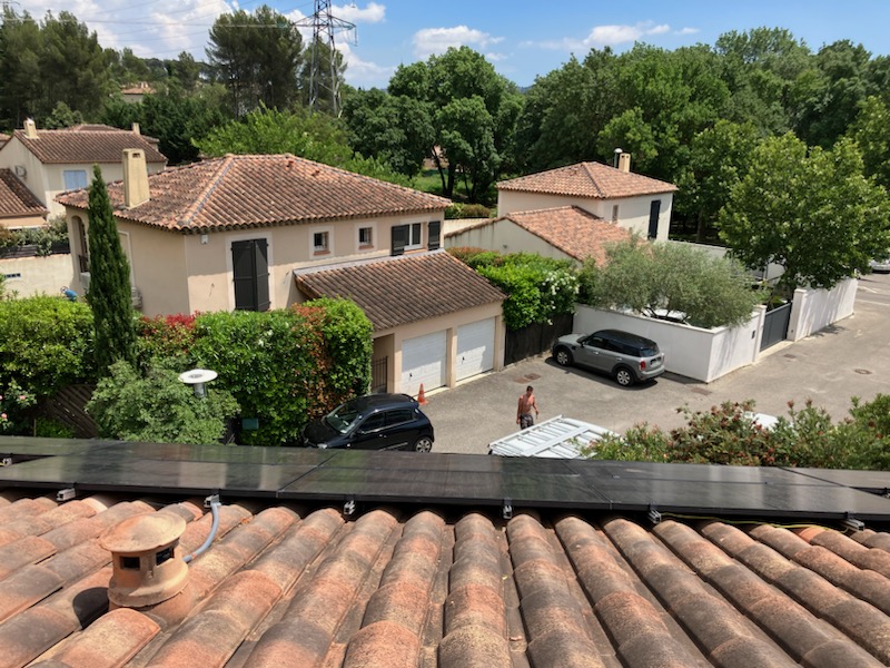 Panneaux photovoltaïques à Port-Saint-Louis-du-Rhône - 2