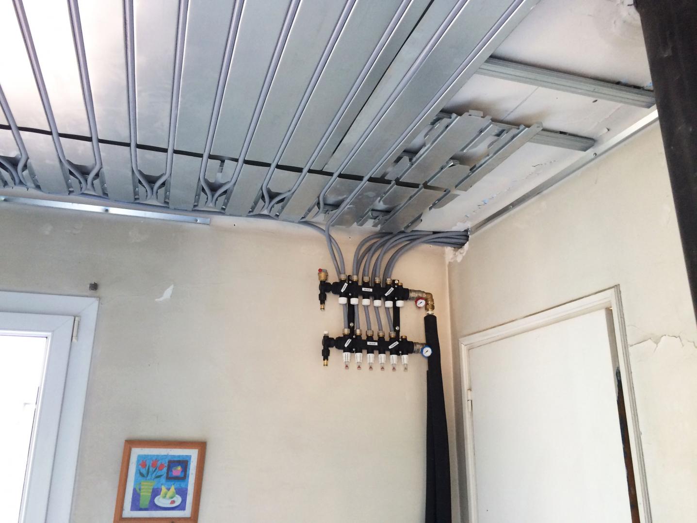 Plafond chauffant à Aubagne - 3