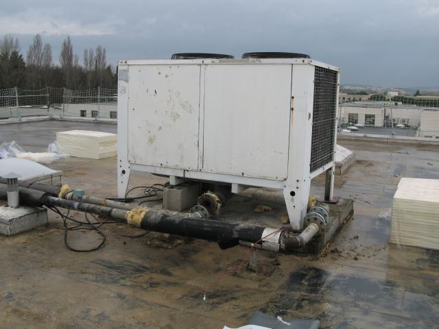 Remplacement de pompe à chaleur chez Danone - 2