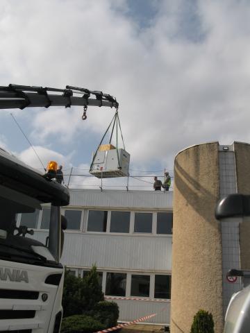 Remplacement de pompe à chaleur chez Danone - 3