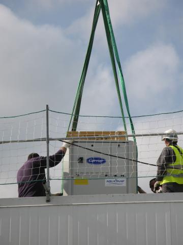 Remplacement de pompe à chaleur chez Danone - 4