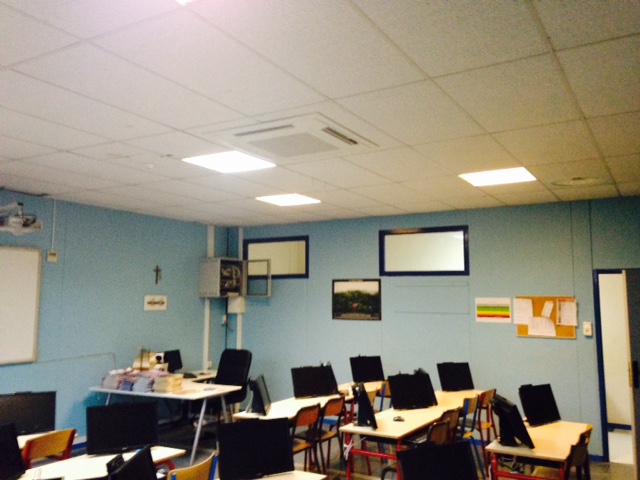Rénovation thermique d'un collège - 2